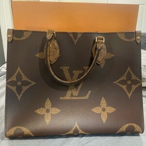 Louie Vuitton On The Go MM